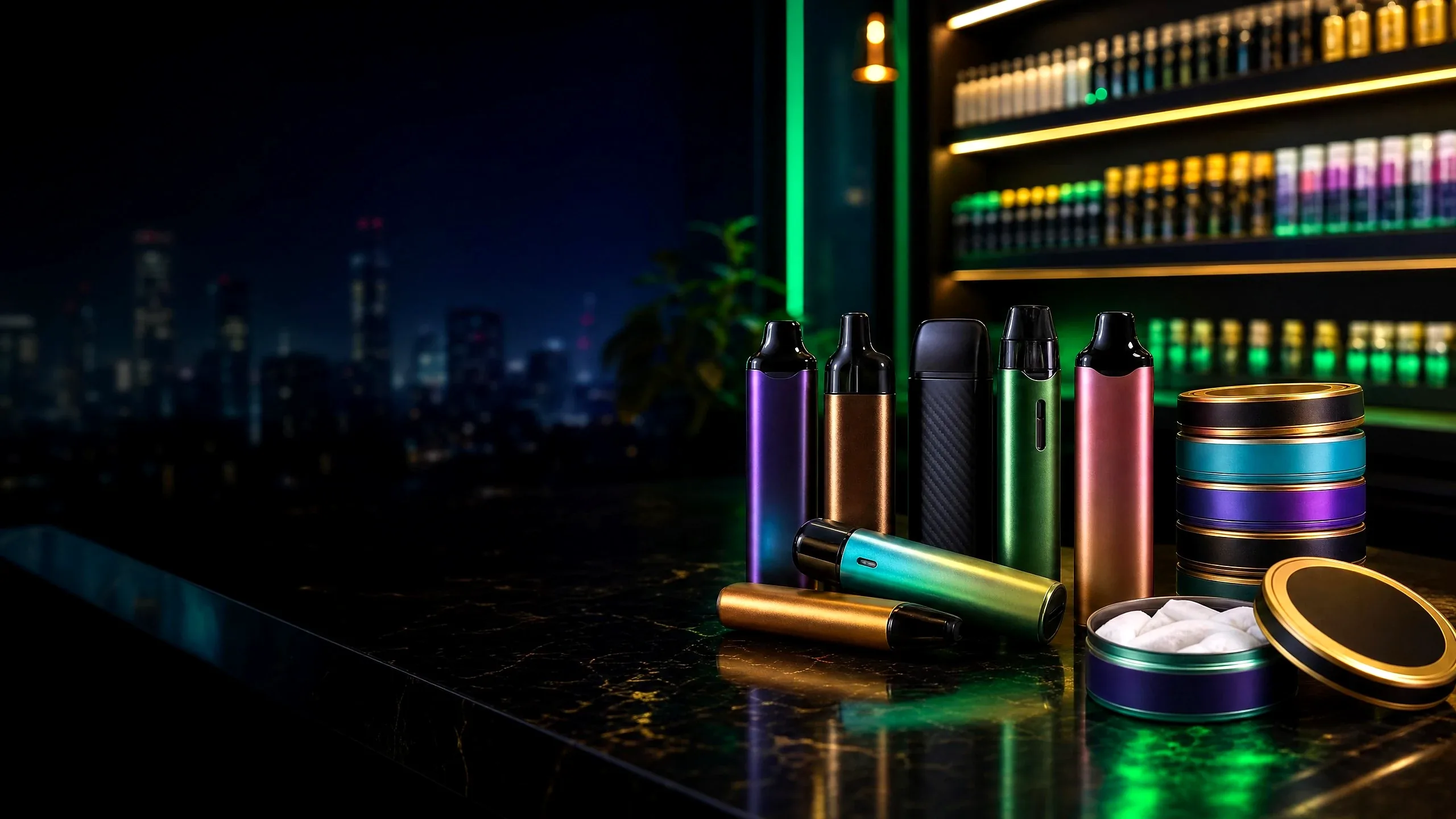 Meldi Vape Shop — Ilford